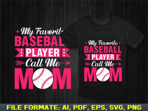 Baseball T-shirt Design