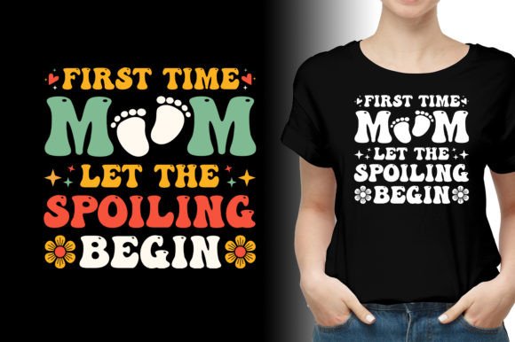 First Time Mom Let the Spoiling Begin