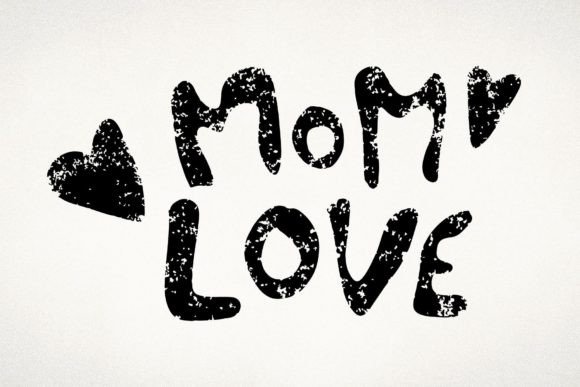 Mom Love: A Thoughtful Embroidery Design for Real Projects