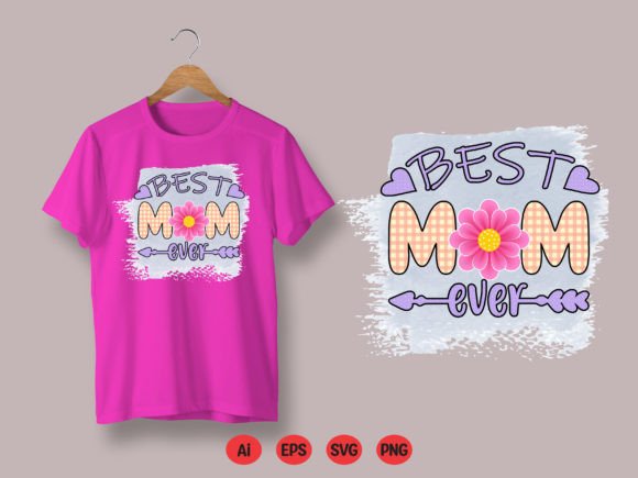 Mom Sublimation T-shirt Design.27