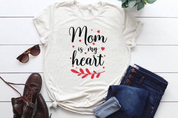 Mother’s Day Mom T-Shirt Design