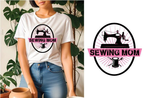 Sewing Mom