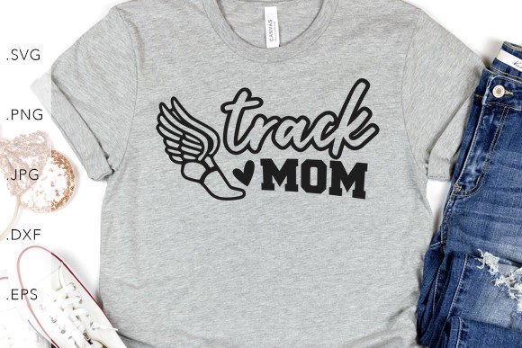 Track Mom Little Heart
