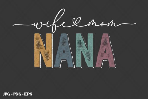 Wife Mom Nana Pregnancy Announcement